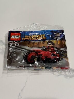LEGO 30166 Robin & Redbird Cycle Sealed Minifig Polybag - Rare Retired 2013 Set